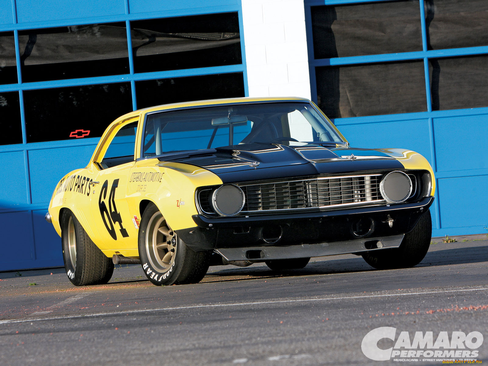 , camaro
